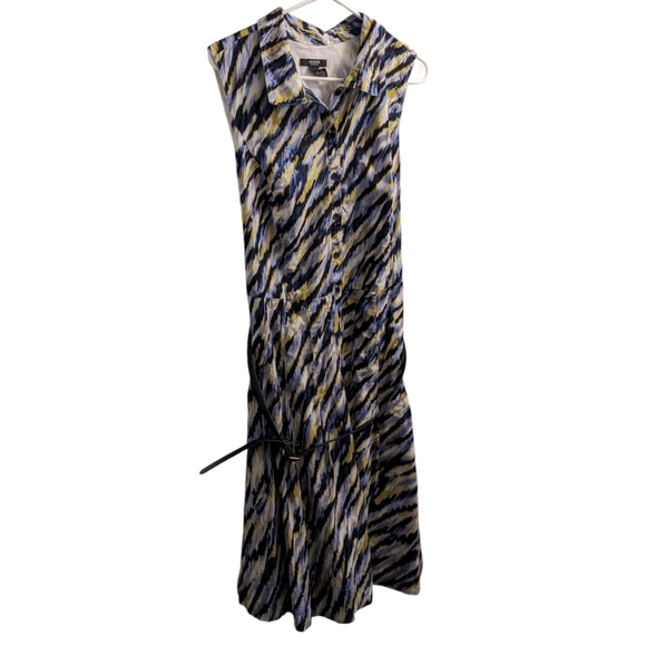 Alfani Dresses & Skirts - Stylish Sleeveless Patterned Dress